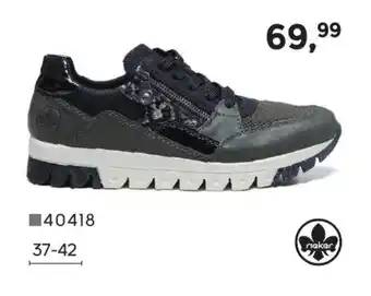 Shoetime Rieker Sneakers 37-42 aanbieding