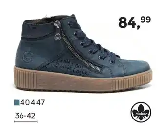 Shoetime Rieker Sneakers 36-42 aanbieding