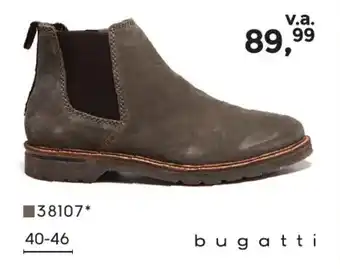 Shoetime Bugatti Boots 40-46 aanbieding