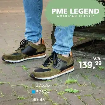 Shoetime PME Legend Sneakers 40-48 aanbieding