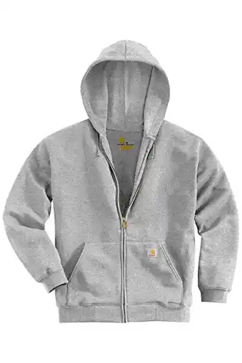 Amazon Carhartt Midweight sweatshirt met capuchon voor heren aanbieding