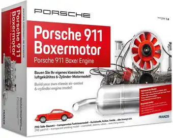 Amazon Franzis Porsche 911-motorset aanbieding