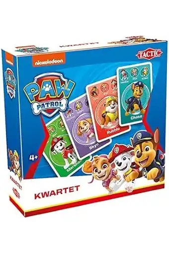 Amazon Tactic Paw Patrol Quartette 56202 aanbieding