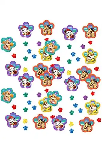 Amazon Amscan 9914523 Paw Patrol Confetti, Veelkleurig aanbieding