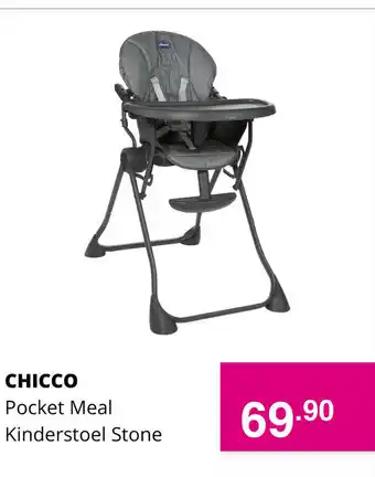 Baby & Tiener Chicco Pocket meal kinderstoel aanbieding