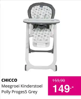 Baby & Tiener Chicco Meegroei kinderstoel Polly Proges5 aanbieding