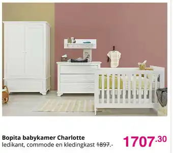 Baby & Tiener Bopita Babykamer Charlotte aanbieding