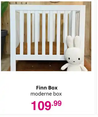 Baby & Tiener Cabino Finn Box aanbieding