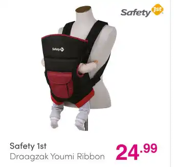 Baby & Tiener Safety 1st Draagzak Youmi Ribbon aanbieding