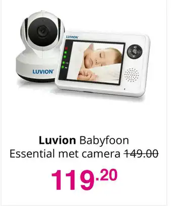 Baby & Tiener Luvion Essential limited edition babyfoon aanbieding