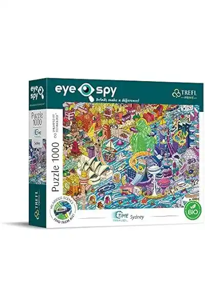 Trefl Prime - UFT-puzzel Eye-Spy tijdreis: Sydney, Australië - 1000 ...