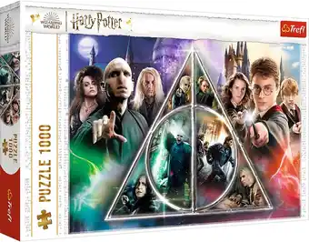 Amazon Trefl 10717 - Harry Potter, Doodsbloemen -1000 Stukjes Puzzle - Collage met Karakters uit de Filmserie, Doe Het Zelf, Creatie aanbieding