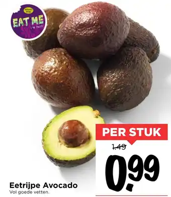 Vomar Voordeelmarkt Eetrijpe avocado aanbieding