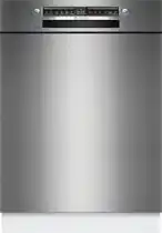 Bol.com Bosch SMU4HTS00E - Serie 4 - Inbouwvaatwasser - Onderbouw - RVS aanbieding