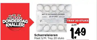 Vomar Voordeelmarkt Scharreleieren 20st aanbieding