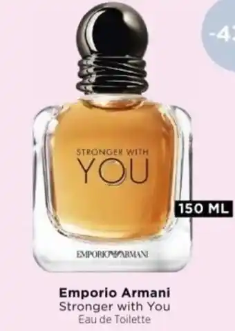 ICI Paris XL Emporio Armani Stronger with You 150ml aanbieding