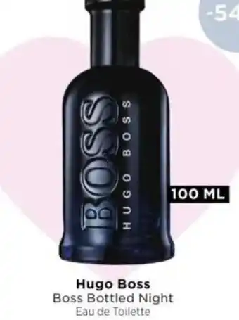 ICI Paris XL Hugo Boss Boss Bottled Night 100ml aanbieding