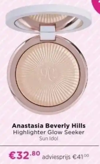 ICI Paris XL Anastasia Beverly Hills Highlighter Glow Seeker Sun Idol aanbieding