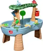 Blokker Step2 Dino Showers watertafel met 13-delige accessoireset Waterspeelgoed voor kind aanbieding