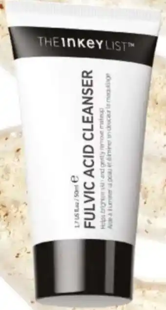 ICI Paris XL The INKEY List FULVIC ACID CLEANSER aanbieding