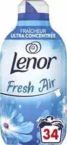 Blokker Lenor Fresh Air Wasverzachter 34 Wasbeurten Ochtendfris aanbieding