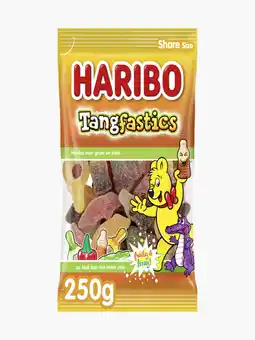 Flink Haribo Tangfastics 250g aanbieding