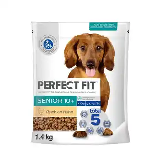 Zooplus 2+1 gratis! Perfect Fit hondenvoer - 1,4 kg SENIOR SMALL DOGS ( aanbieding