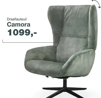 IN.HOUSE Draaifauteuil Camora aanbieding