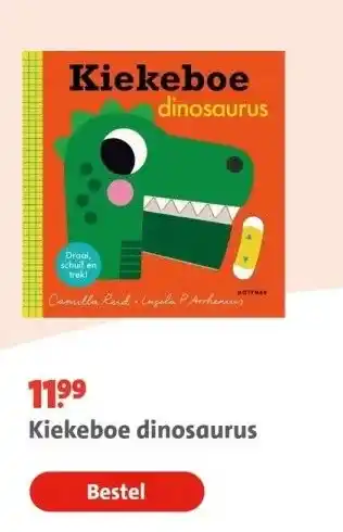 Bruna Kiekeboe dinosaurus aanbieding