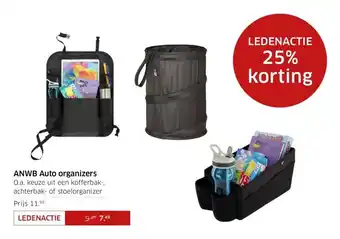 ANWB ANWB Auto organizers aanbieding
