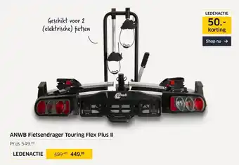 ANWB ANWB Fietsendrager Touring Flex Plus II aanbieding