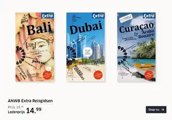 ANWB ANWB Extra Reisgidsen aanbieding