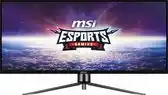 Bol.com MSI MAG401QR 1016 cm (40) 3440 x 1440 Pixels UltraWide Quad HD Zwart aanbieding