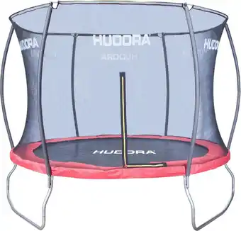 Bol.com Hudora Fantastic Trampoline 300V met Net aanbieding