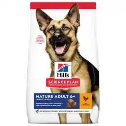 Pets Place Hill's Canine Mature Adult 6+ Large Breed Kip - Hondenvoer aanbieding