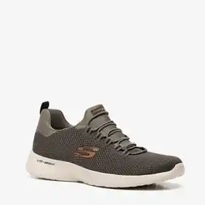 Scapino Skechers Dynamight heren sneakers groen aanbieding