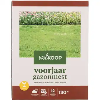 Welkoop Welkoop - Voorjaar Gazonmest - 4 kg aanbieding