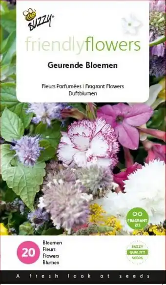 Welkoop Buzzy Geurend mengsel - Bloemzaden - Mengsels aanbieding