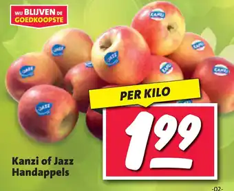 Nettorama Kanzi of Jazz Handappels aanbieding