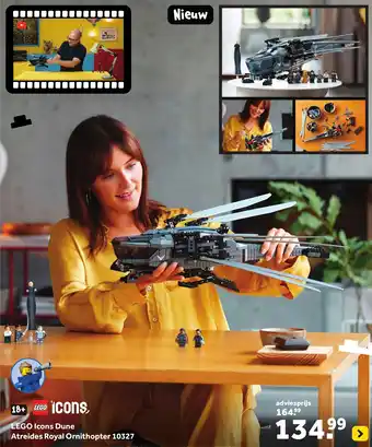 Intertoys LEGO Icons Dune Atreides Royal Ornithopter 10327 aanbieding