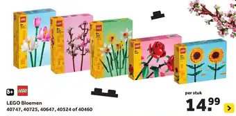 Intertoys LEGO Bloemen aanbieding