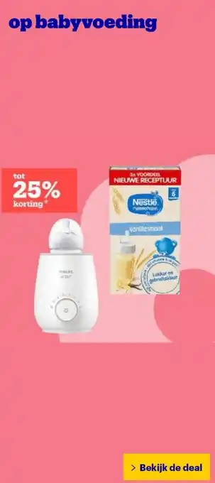 Bol.com op babyvoeding aanbieding