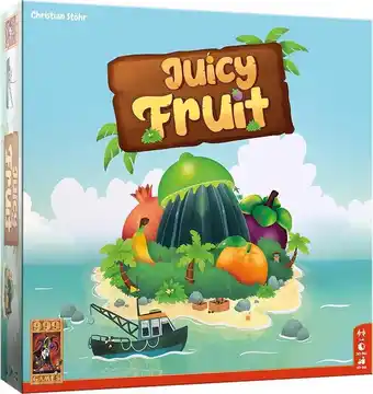 Bol.com Juicy Fruit Bordspel aanbieding