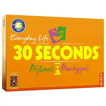 Wehkamp 999 Games 30 Seconds Everyday Life aanbieding