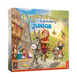 Bol.com De Kwakzalvers van Kakelenburg Junior Bordspel aanbieding