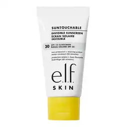 Douglas e.l.f. Cosmetics Suntouchable Invisible Sunscreen SPF 30 aanbieding