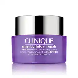 Douglas Clinique Clinique Smart Smart Clinical Repair Wrinkle Correcting Cream SPF 30 aanbieding