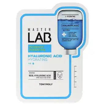 Douglas Tonymoly Master Lab Sheet Mask Hyaluronic Acid aanbieding