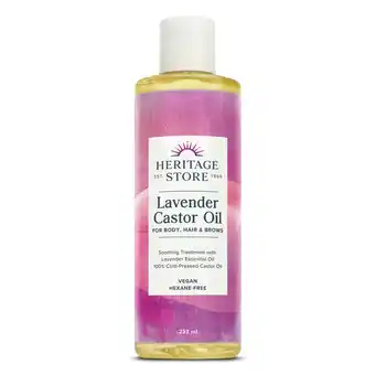 Douglas Heritage Store Lavender Caster Oil aanbieding