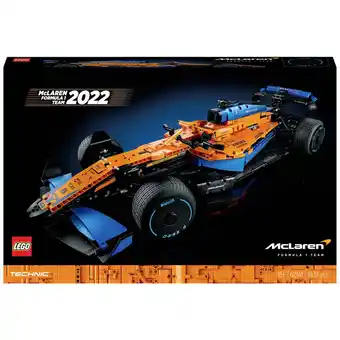 Conrad LEGO TECHNIC 42141 McLaren F1-racewagen aanbieding